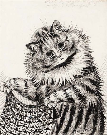 Луис Уильям Уэйн кот