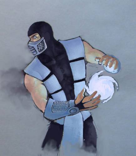 Саб Зиро для срисовки