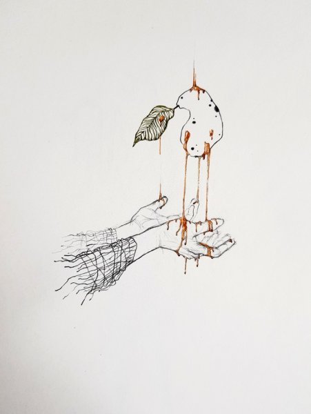 Депрессия рисунок