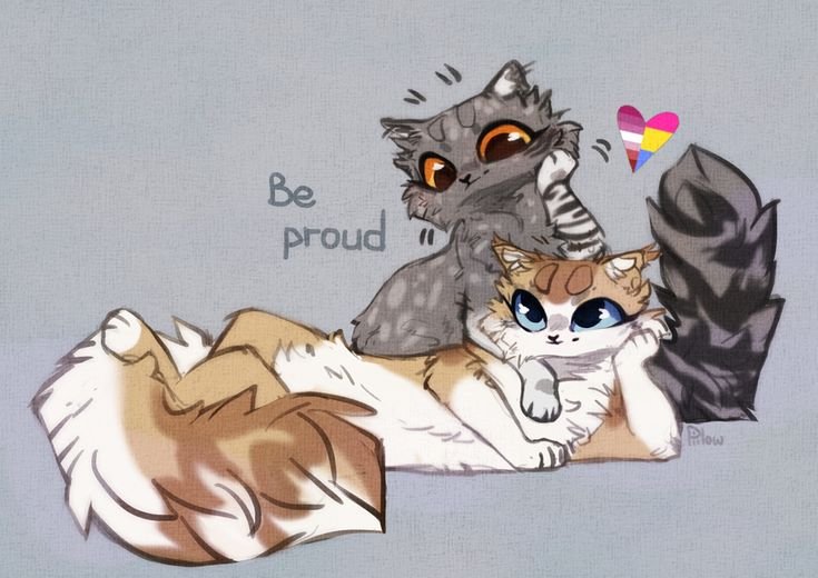 GRAYPILLOW коты Воители