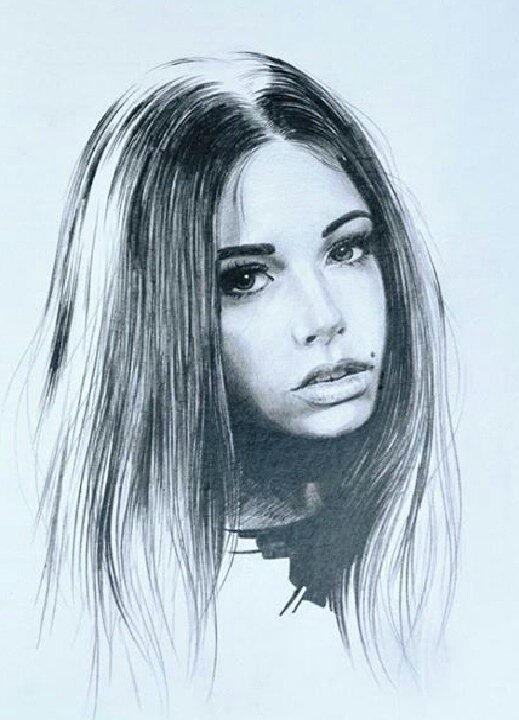Рисунок леди Дианы