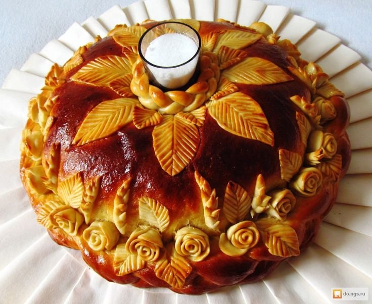Украсить каравай