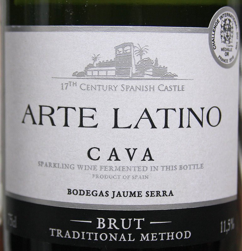 Шампанское Arte Latino Cava
