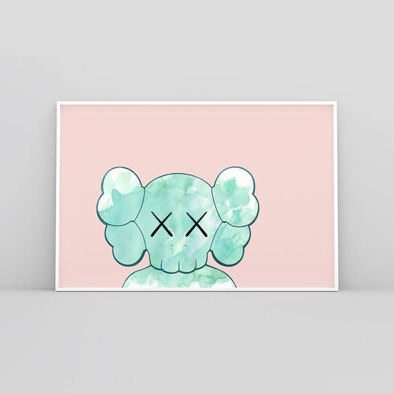 KAWS на аву