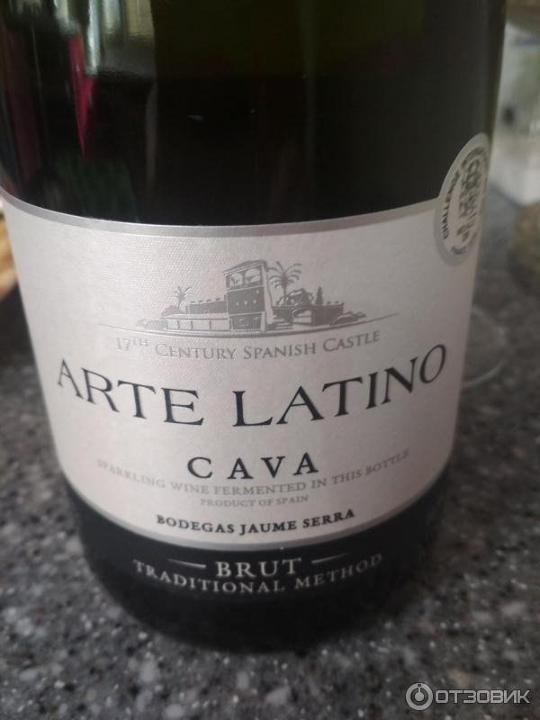 Бристоль игристое вино Cava