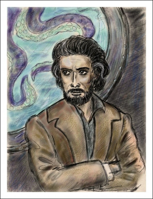 Капитан Немо арты