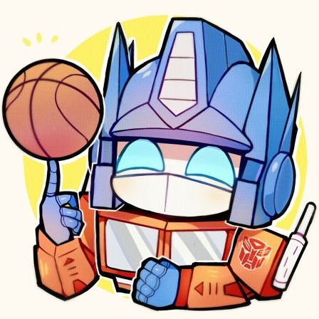 Optimus Prime Chibi