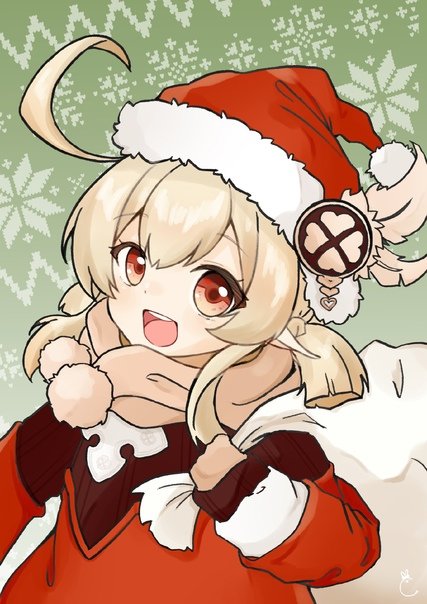 Геншин Christmas