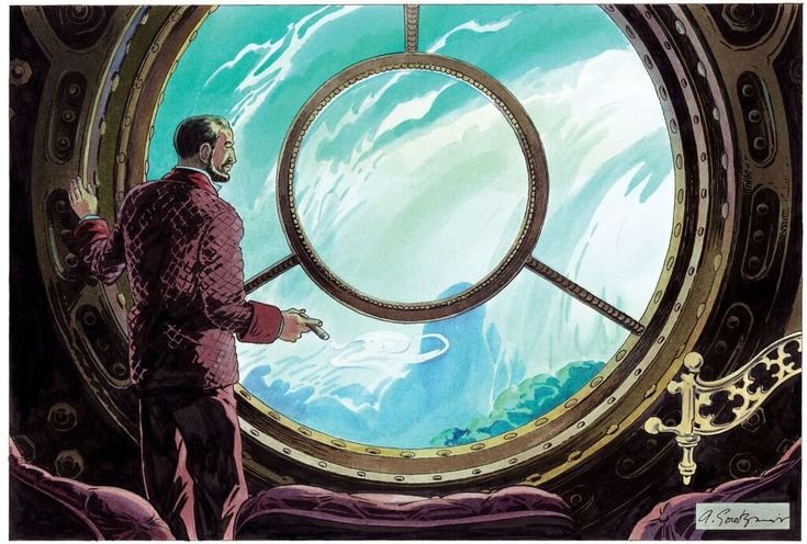 Капитан Немо арт