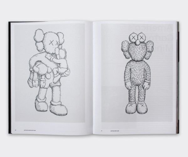 KAWS эскиз
