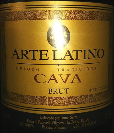 Cava шампанское брют Arte Latino