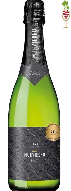 Шампанское Luna de Murviedro