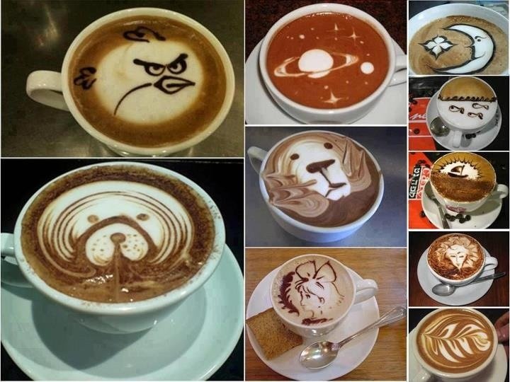 Кофе рисунок