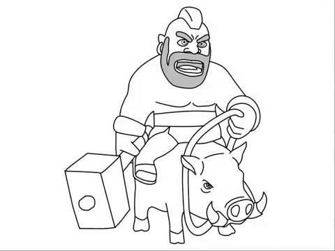 ХОГ Райдер нарисовать
