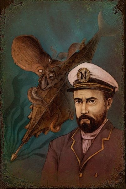 Капитан Немо персонаж