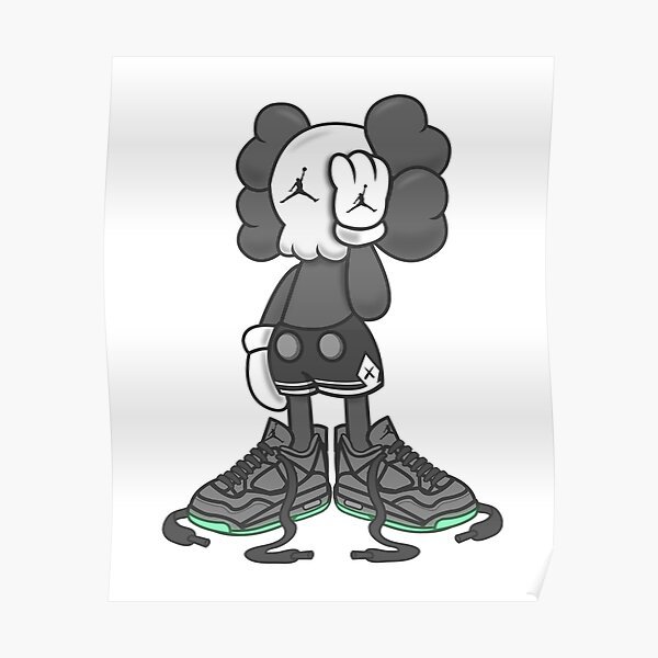 Рисунки в стиле KAWS
