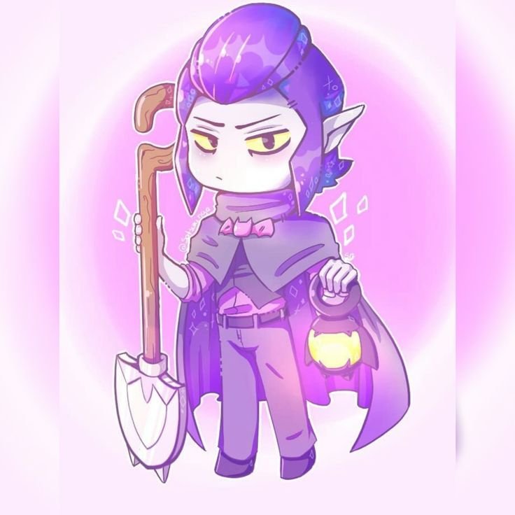 Мортис Brawl Stars арт