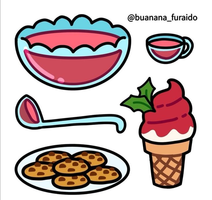 Рисовать аксессуары гаче
