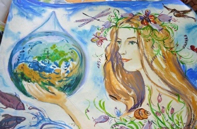 Планета глазами детей