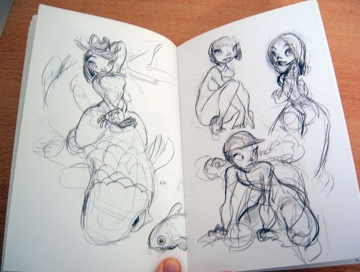 Chris Sanders Sketchbook