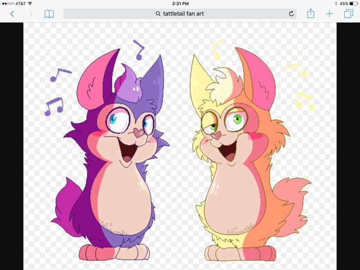 Tattletail сёма
