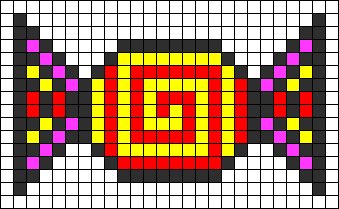 Рисунки по клеточкам конфеты