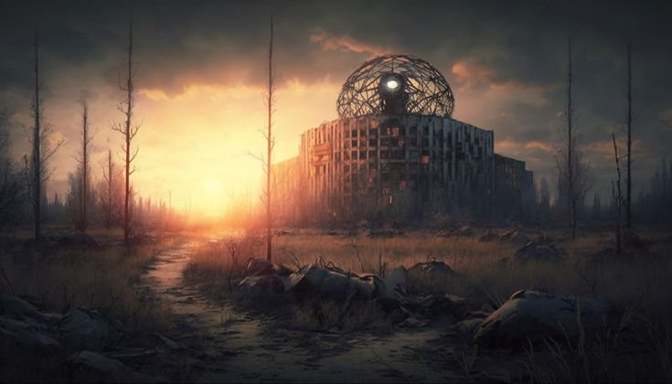 Постапокалипсис арт