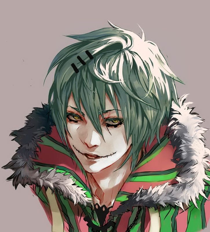 Геншин зелёноволосый