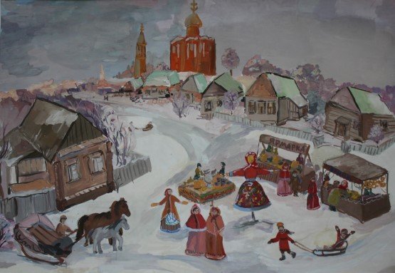 Ярмарочные гуляния