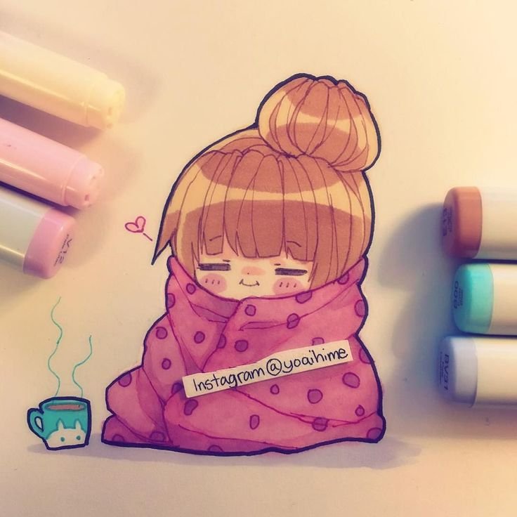 Идеи для рисунков милые