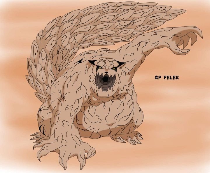 Однохвостый Шукаку