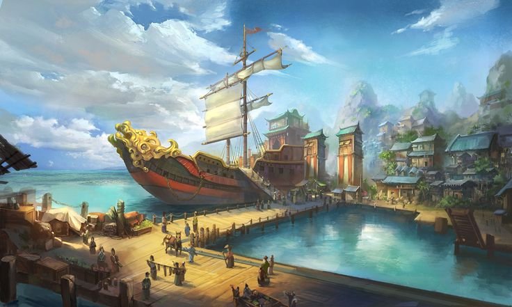 Порт Ройал пираты Карибского моря