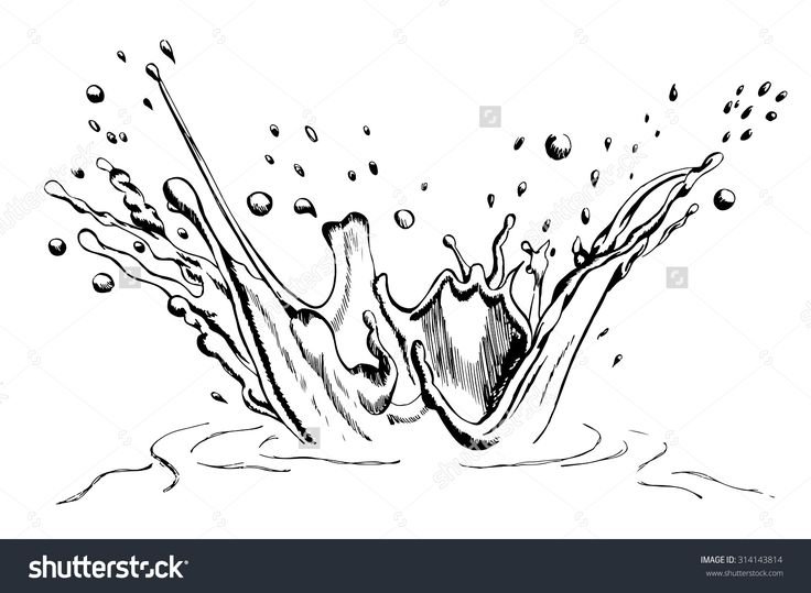 Брызги воды