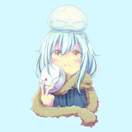 Аниме Чиби о моём перерождении в слизь