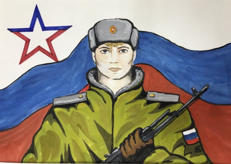 Образ защитника Отечества