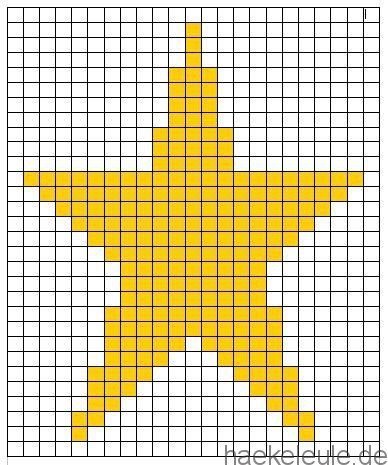 Вышивка крестиком звезда схема
