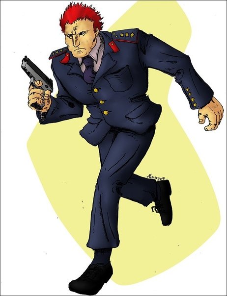 Капитан Пронин (1992 - 1994)