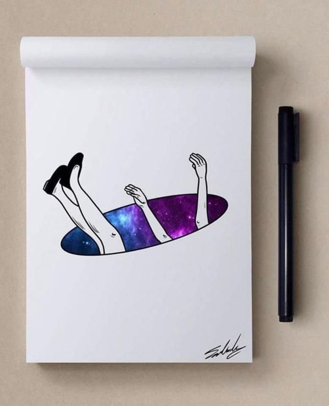 Идеи для рисунков лёгкие