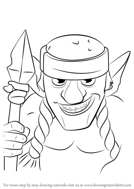 Clash Royale рисунки