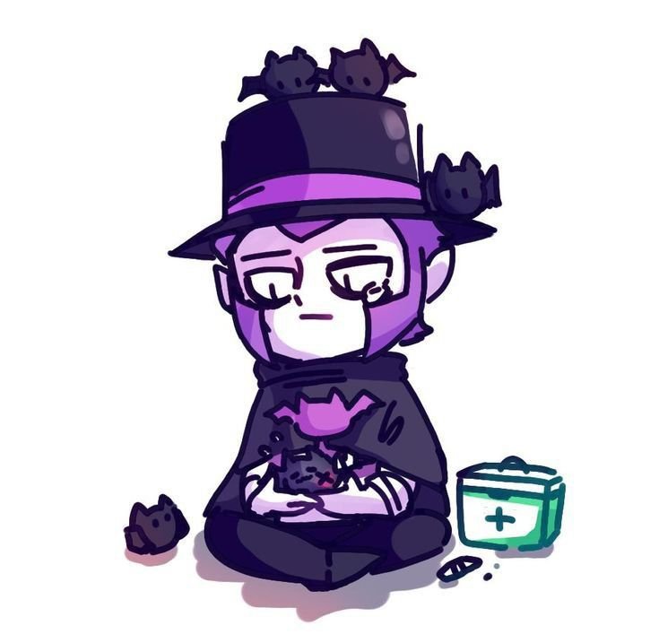 Мортис Brawl Stars арт