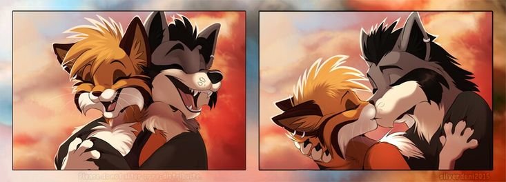 Волк furry SILVERDENI