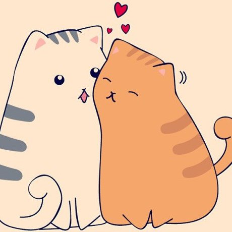 Котики мультяшные
