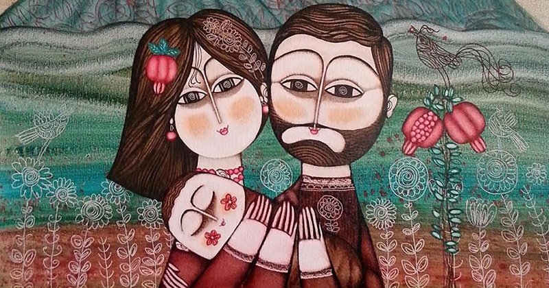 Севада Григорян картины