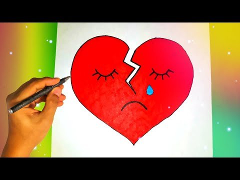 Сердечко рисунок