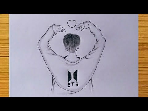 BTS И Army рисунки