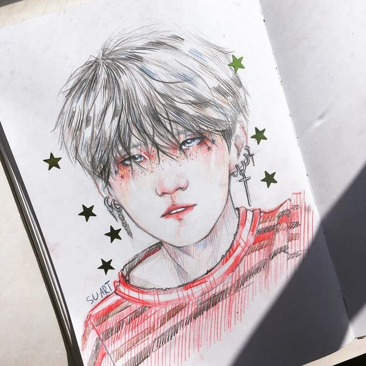 Рисунки для АРМИ BTS