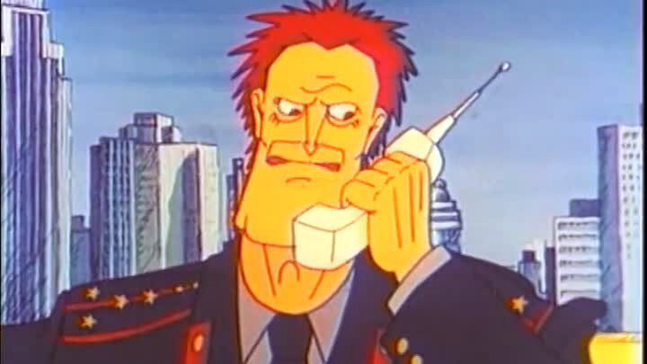 Капитан Пронин мультфильм 1992