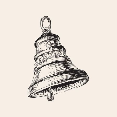 Колокольчик рисунок