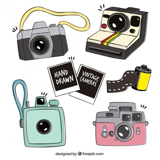 Фотоаппарат мультяшный