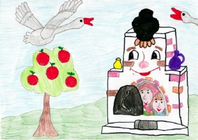 Рисунок сказки